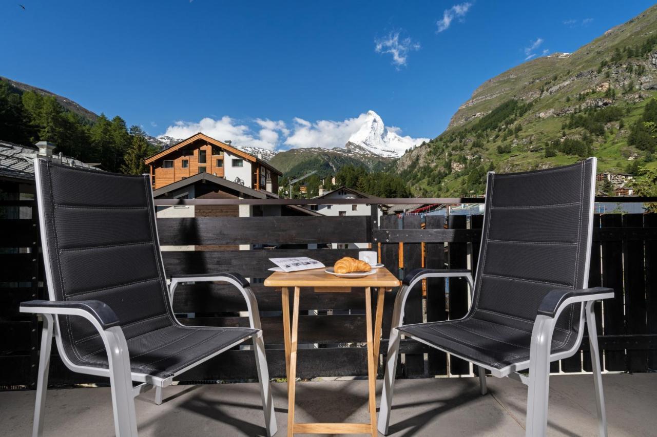 Mountain Apartments Zermatt Studio Nr 4 Dış mekan fotoğraf