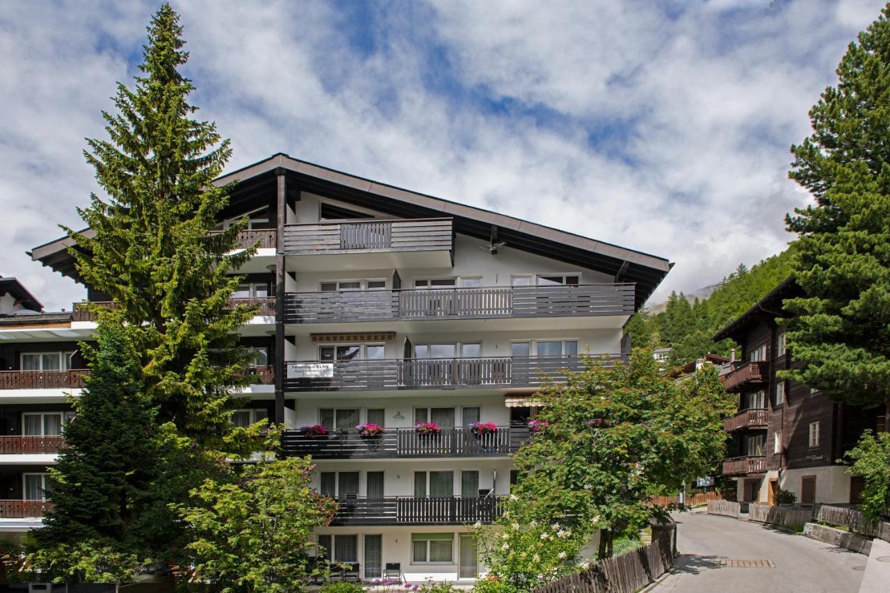 Mountain Apartments Zermatt Studio Nr 4 Dış mekan fotoğraf